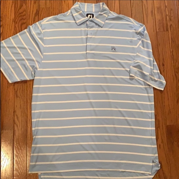 Men’s Footjoy Golf Polo - Picture 1 of 3